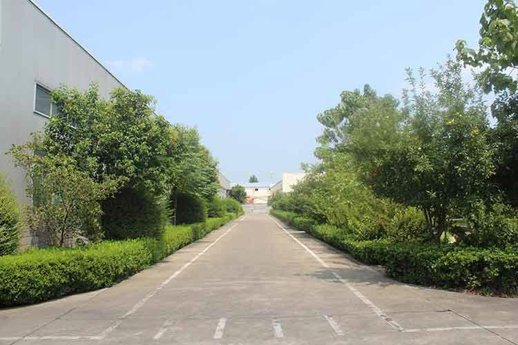 廠區(qū)內(nèi)一角