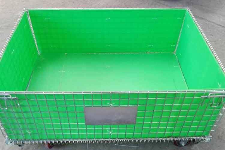 中空板倉(cāng)儲(chǔ)籠