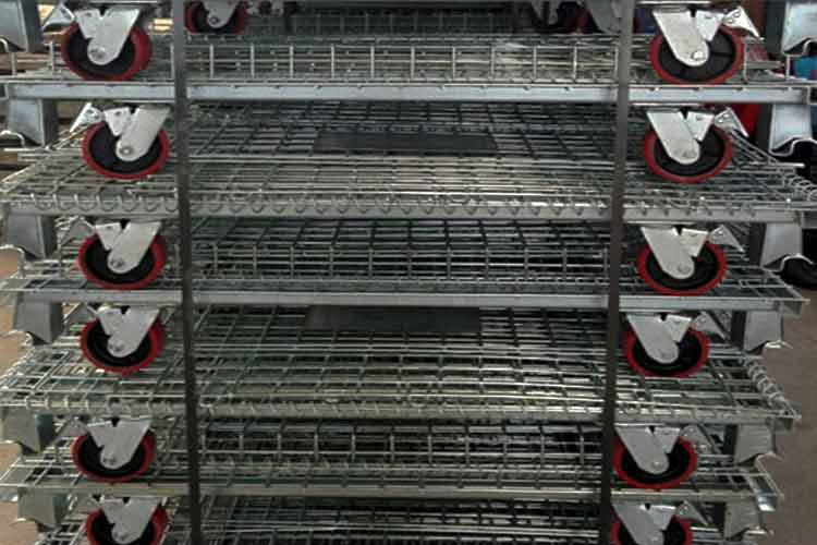 堆垛式倉(cāng)儲(chǔ)籠