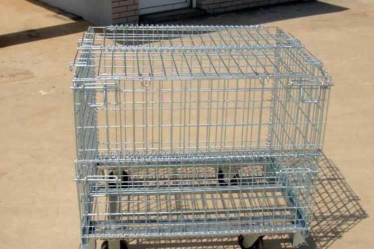 外觀好的倉庫籠廠家一般會采用全自動焊機器生產(chǎn)網(wǎng)片