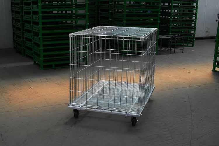 美固籠其實是倉儲籠及蝴蝶籠的類型，具體就是一種上部有網(wǎng)片結(jié)構(gòu)由專用的冷拔絲機器焊接而成